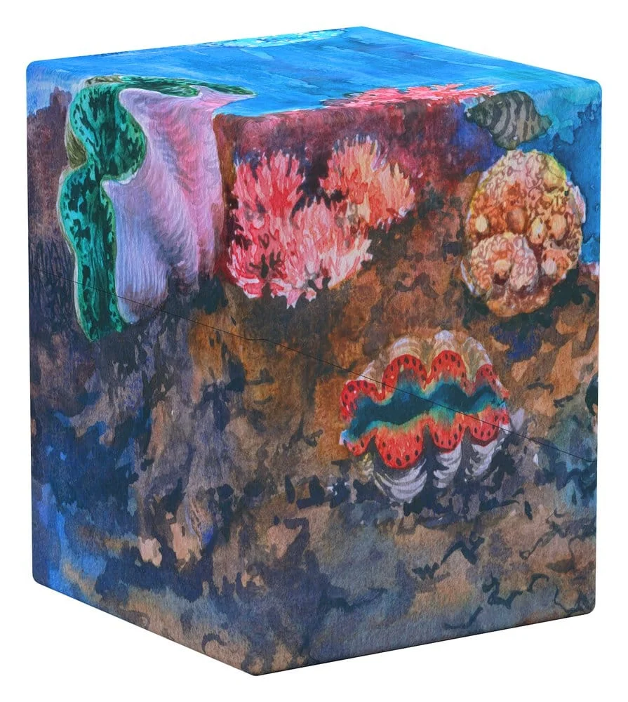 Ultimate Guard RTE Boulder 100+ Coral Places (76 x 75 x 98.5 mm) - Seablue Hush